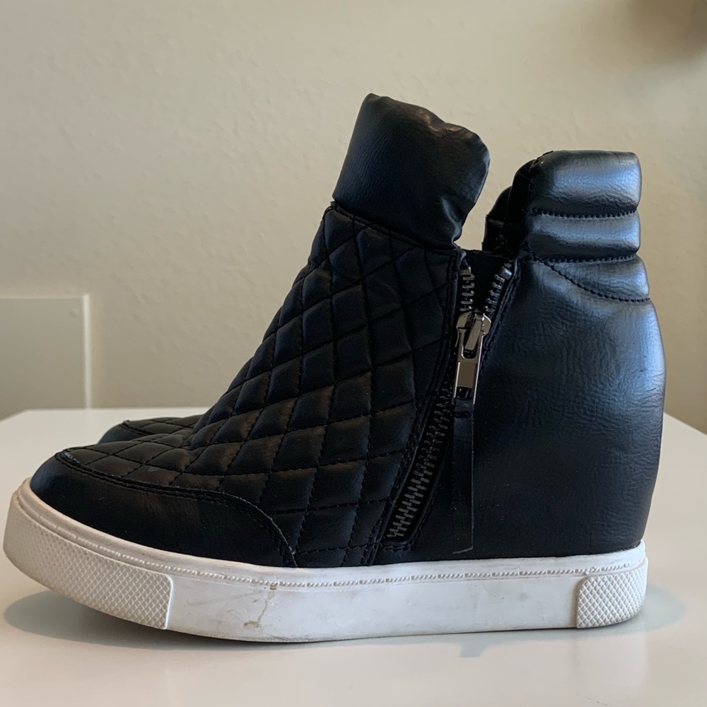 Steve Madden Sneaker Wedges